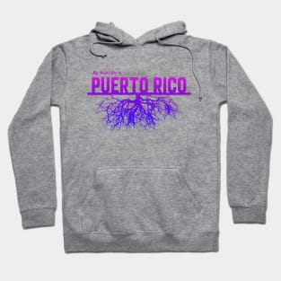 My Roots Are in Puerto Rico Hoodie